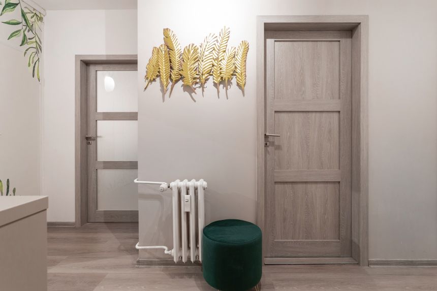 Realization of the corridor - digital printing