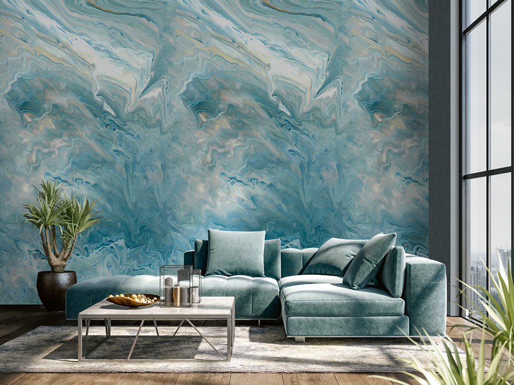 Material effect wallpaper