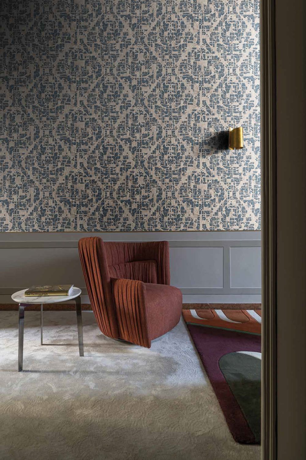 modern non-woven wallpapers