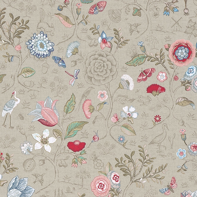 Non-woven wallpaper 375001, Pip Studio 4, Eijffinger + lepidlo zdarma