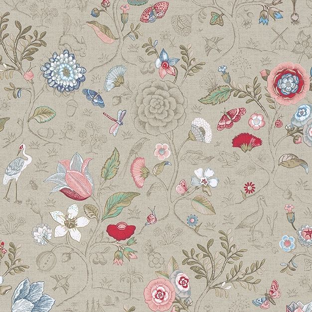 Non-woven wallpaper 375001, Pip Studio 4, Eijffinger + lepidlo zdarma