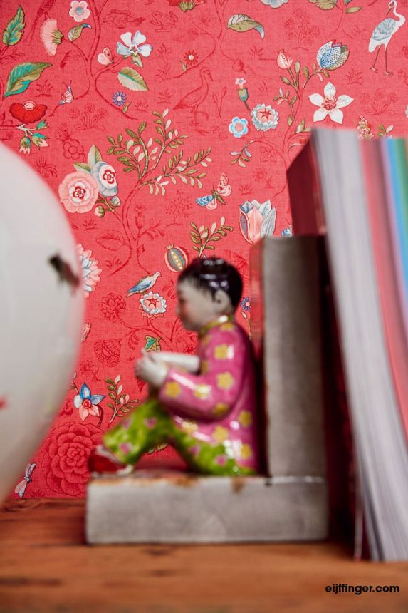 Romantic floral wallpaper 375004, Pip Studio 4, Eijffinger