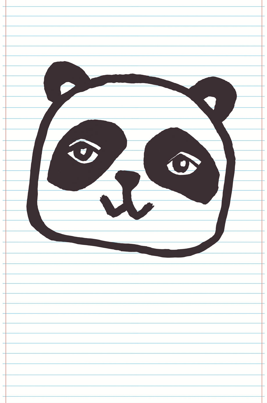 Children's wall mural Panda 364104, Wallpower Junior, Eijffinger