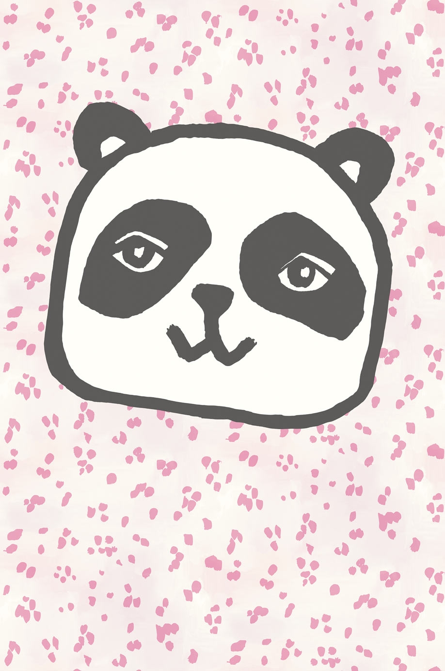 Non-woven wall mural Panda 364106, Wallpower Junior, Eijffinger