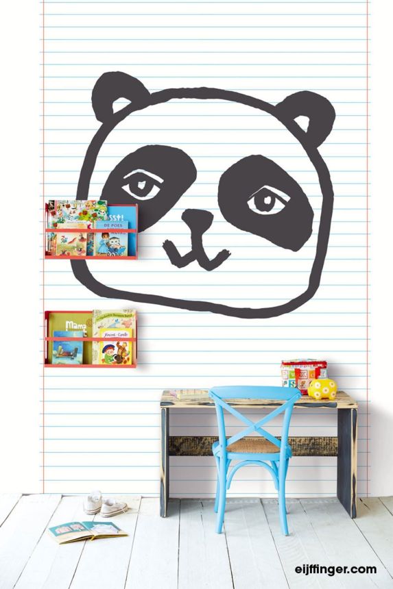 Non-woven wall mural Panda 364106, Wallpower Junior, Eijffinger