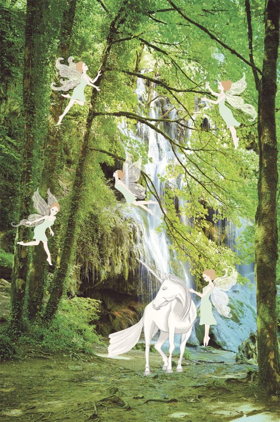 Wall mural -   Unicorn 364136, Wallpower Junior, Eijffinger
