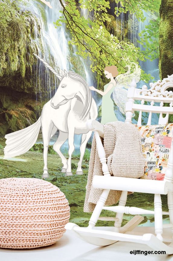 Wall mural -   Unicorn 364136, Wallpower Junior, Eijffinger