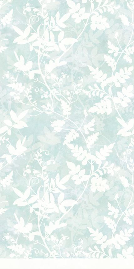 Non-woven wall mural Leaves, twigs 364138 , Wallpower Junior, Eijffinger