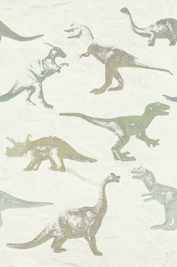 Non-woven wall mural Dinosaurs 364153, Wallpower Junior, Eijffinger