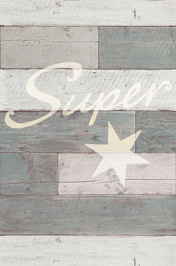 Wall mural Wood, planks 364183, Wallpower Junior, Eijffinger