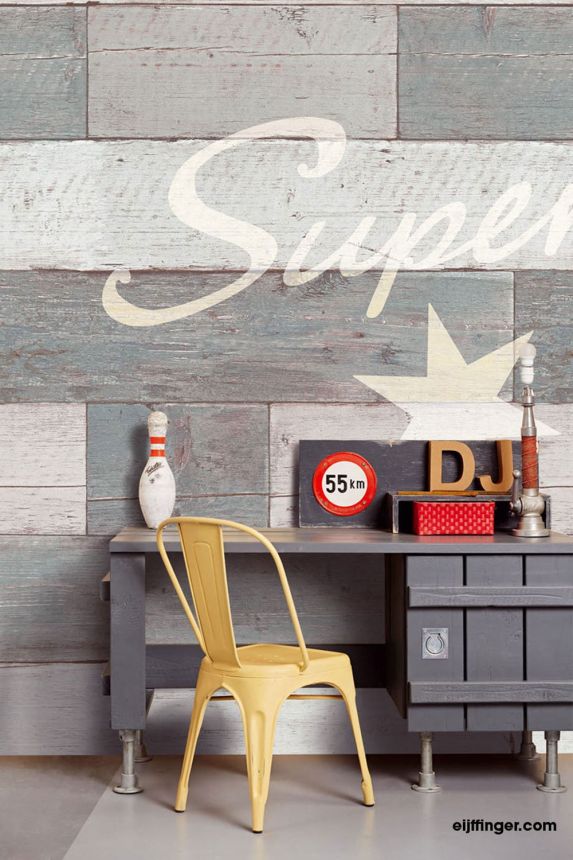 Wall mural Wood, planks 364183, Wallpower Junior, Eijffinger