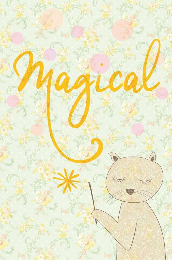 Non-woven wall mural Cat 364188, Wallpower Junior, Eijffinger