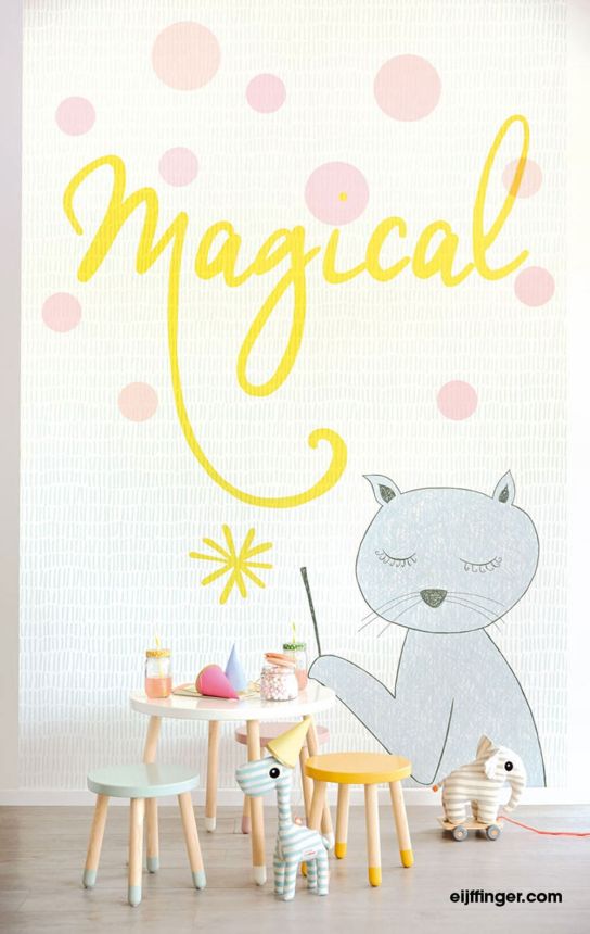 Non-woven wall mural Cat 364189, Wallpower Junior, Eijffinger