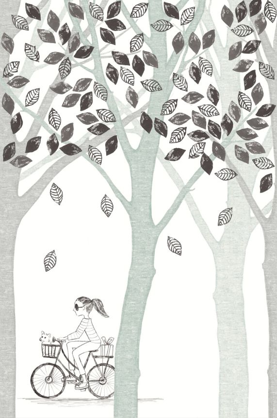 Non-woven wall mural Forest, trees 364197, 372 x 280 cm, Wallpower Junior, Eijffinger