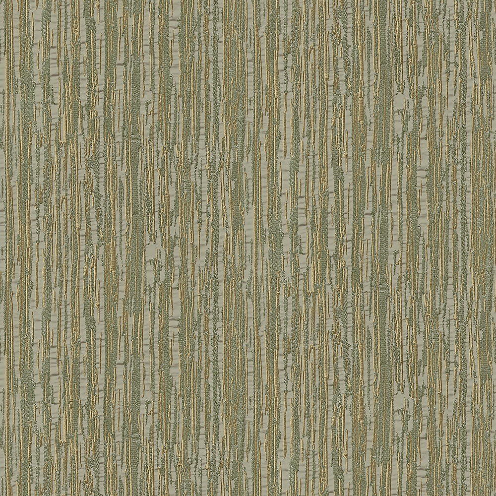 Non-woven wallpaper, green, fabric imitation, DE120085, Best Sellers, Design ID