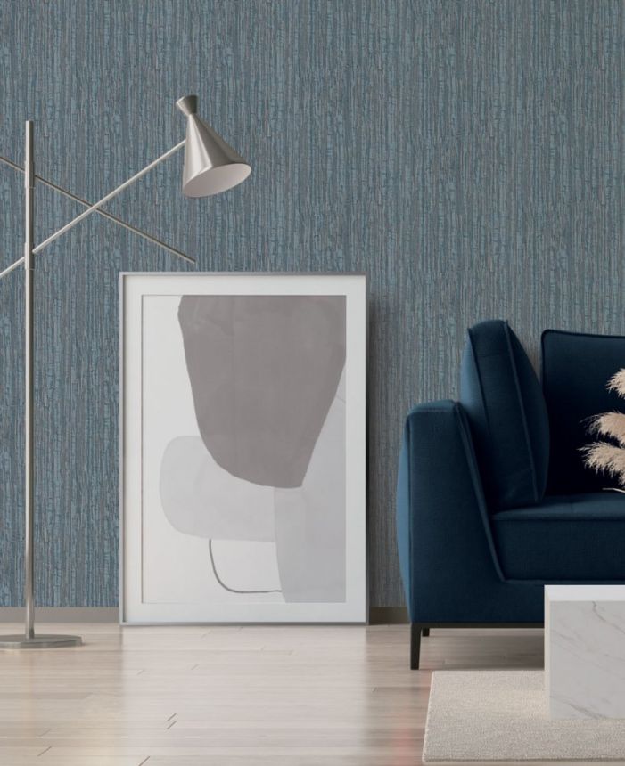 Non-woven wallpaper, beige, fabric imitation, DE120081, Best Sellers, Design ID