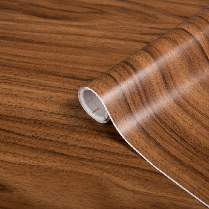 Self-adhesive wallpaper/self-adhesive film wood-walnut, 346-8070, 67,5 cm x 2 m, D-c-fix