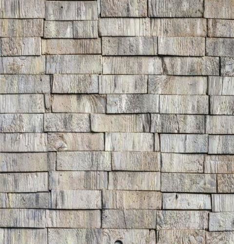Self-adhesive film /self-adhesive wallpaper wooden prisms, width 45 cm, 13780, Gekkofix