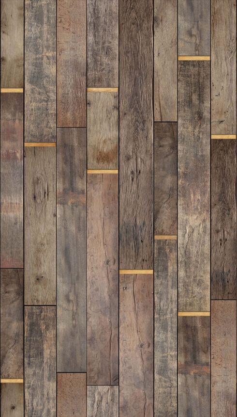 Wall mural Wood A41501, 159 x 280 cm, Collector, Murals, Grandeco