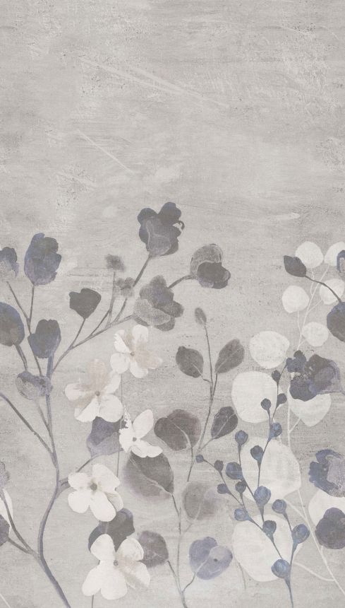 Non-woven wall mural Flowers A41702, 159 x 280 cm, Original, Murals, Grandeco