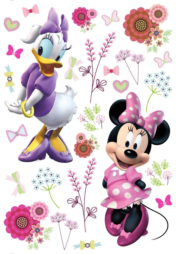 Children's wall sticker DK 1736, Disney, Minnie, AG Design