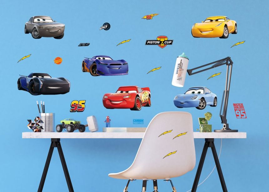 Children's wall sticker DK 1728, Disney, Cars, AG Design