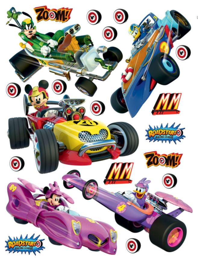 Children's wall sticker DK 2308, Disney, Mickey, AG Design
