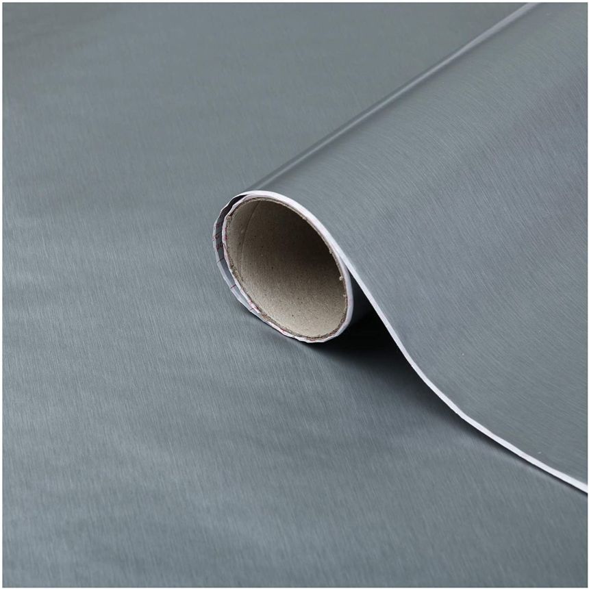 Self-adhesive film, metallic silver 340-8045, 67,5 x 150cm, D-c-fix