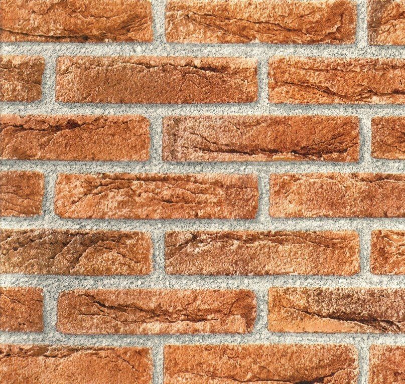 Self-adhesive film / Self-adhesive wallpaper Bricks, Brick wall, D-c-fix S 346-0221 45cm x 2m