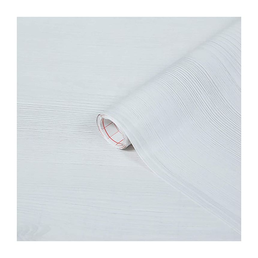 Self-adhesive wallpaper for furniture, white wood D-c-fix S 346-0669 45cm x 2m