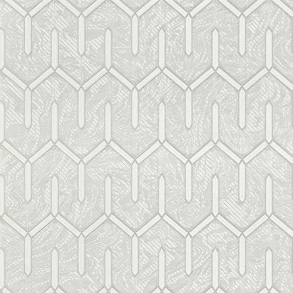Geometric pattern - luxury non-woven wallpaper with a vinyl surface, Z44838, Automobili Lamborghini, Zambaiti Parati