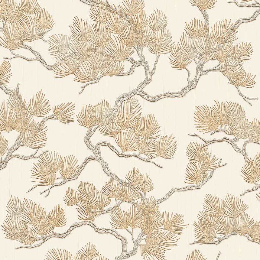 Luxury wallpaper with twigs WF121012, Best Sellers, ID Design