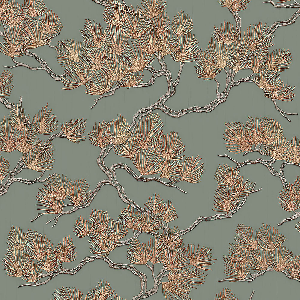Luxury wallpaper Twigs of trees WF121013, Best Sellers, ID Design
