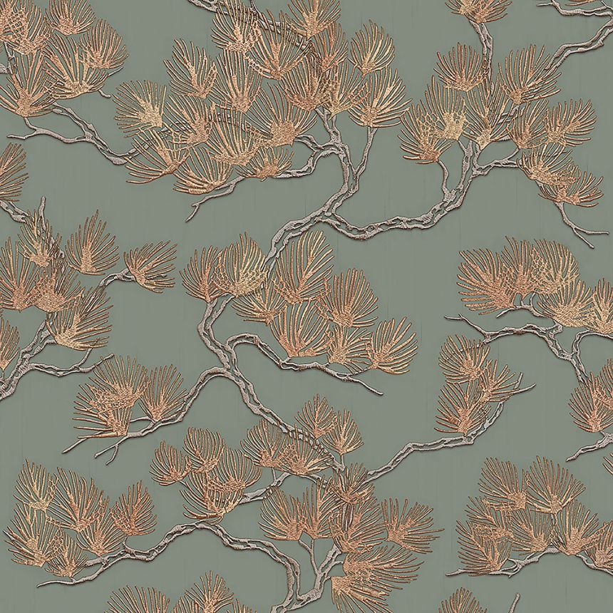 Luxury wallpaper Twigs of trees WF121013, Best Sellers, ID Design