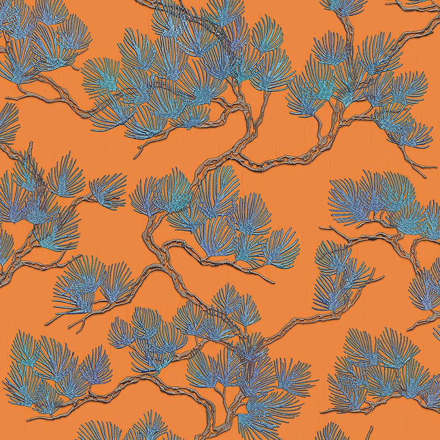 Luxury wallpaper with twigs WF121016, Best Sellers, ID Design