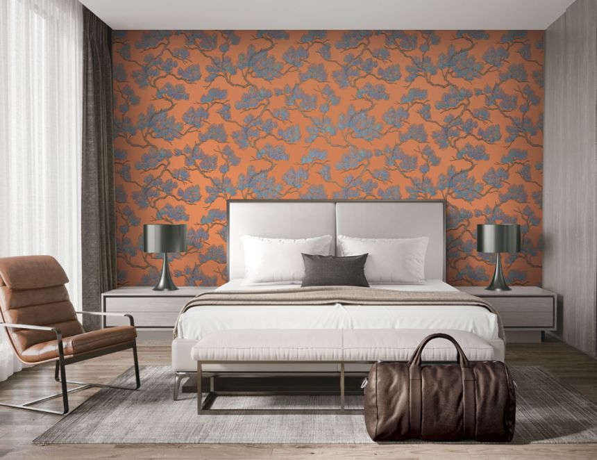 Luxury wallpaper with twigs WF121016, Best Sellers, ID Design