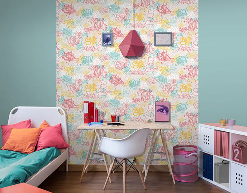 Wallpaper for teenagers - graffiti - M51301, My Kingdom, Ugépa