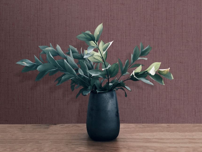Luxury non-woven wallpaper, beige, fabric imitation, OG22304, Shades of Colour, Decoprint