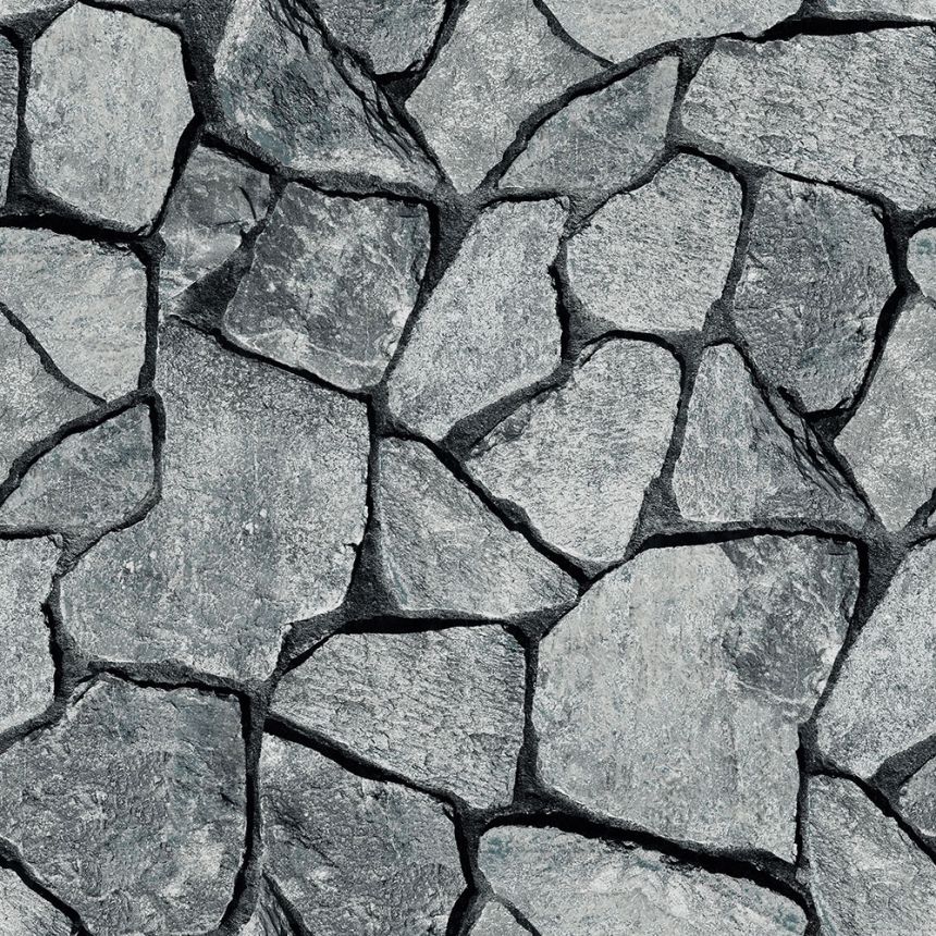 Washable stone wallpaper, stone wall imitation, 555252, Old Friends 3, Vavex 2025