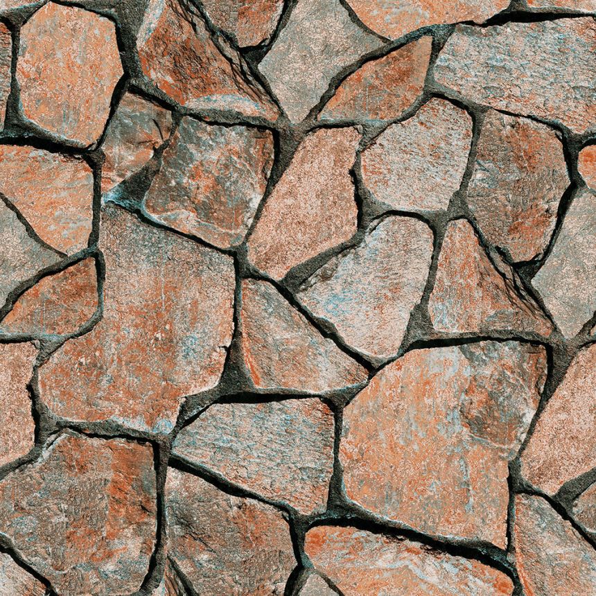 Washable stone wallpaper, stone wall imitation, 555251, Old Friends 3, Vavex 2025