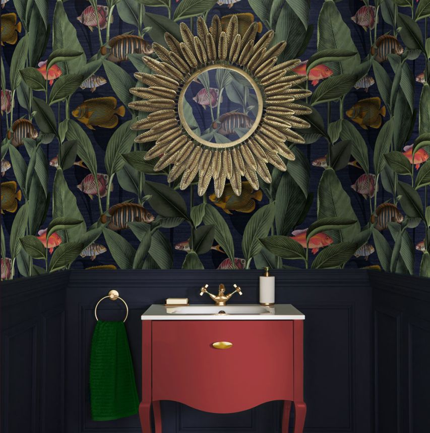 Luxury wallpaper aquarium 112939 Reverie, Graham&Brown