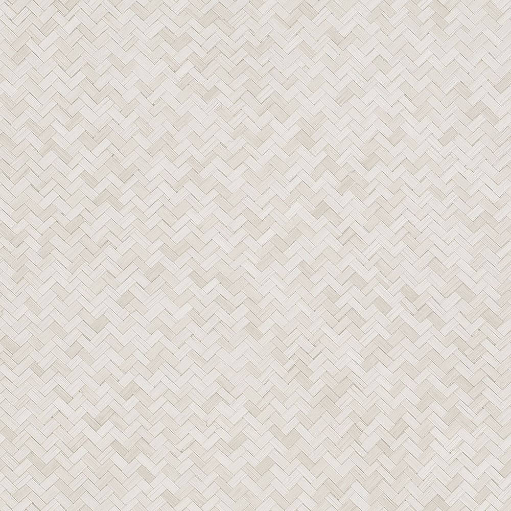 Luxury cream wallpaper, woven bamboo 33333, Botanica, Marburg