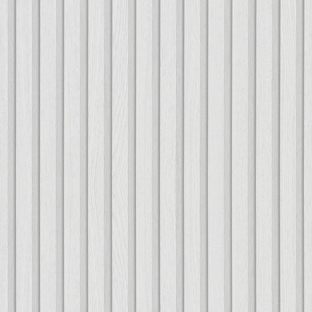 Luxury gray-white 3D wallpaper wood effect 33956, Botanica, Marburg