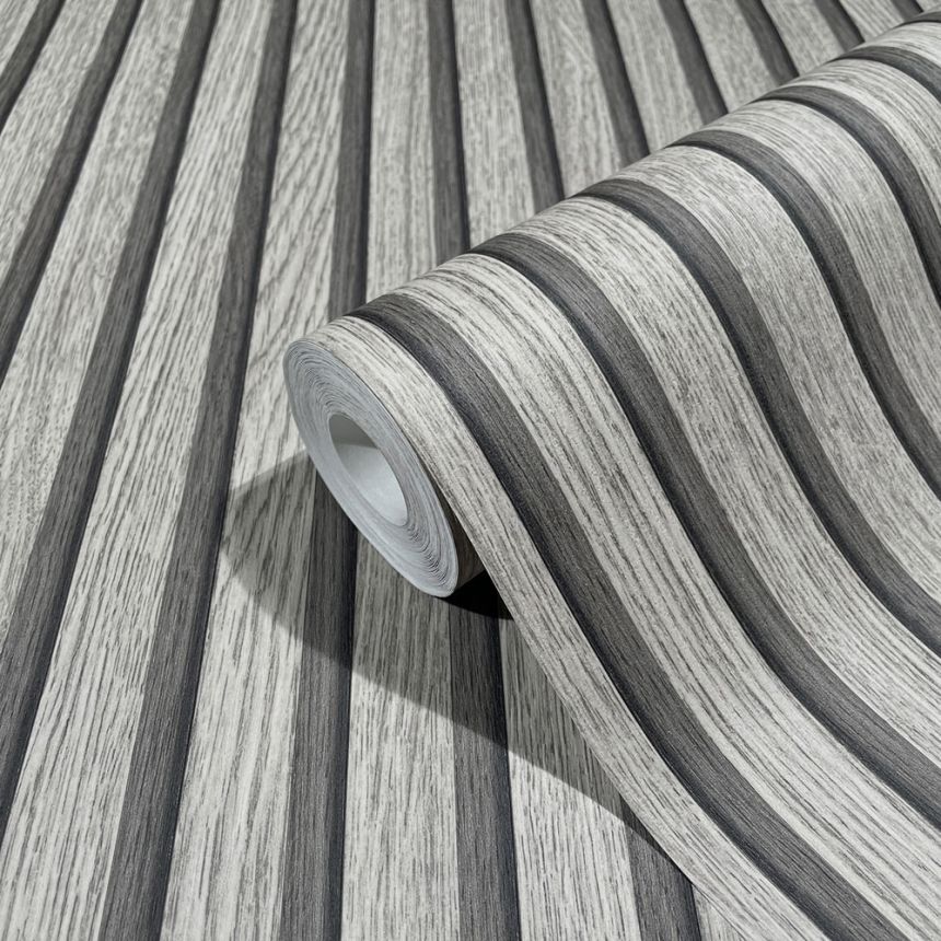 Luxury 3D wallpaper wood effect 33959, Botanica, Marburg