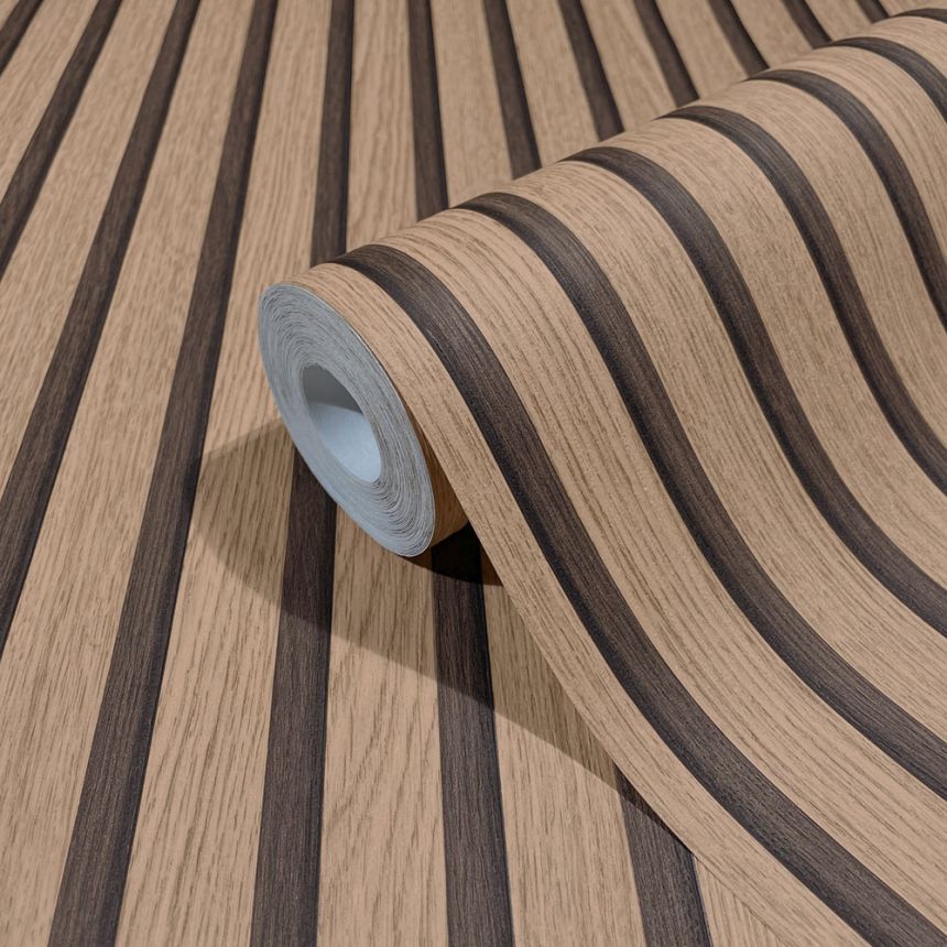 Luxury 3D wallpaper wood effect 33960, Botanica, Marburg
