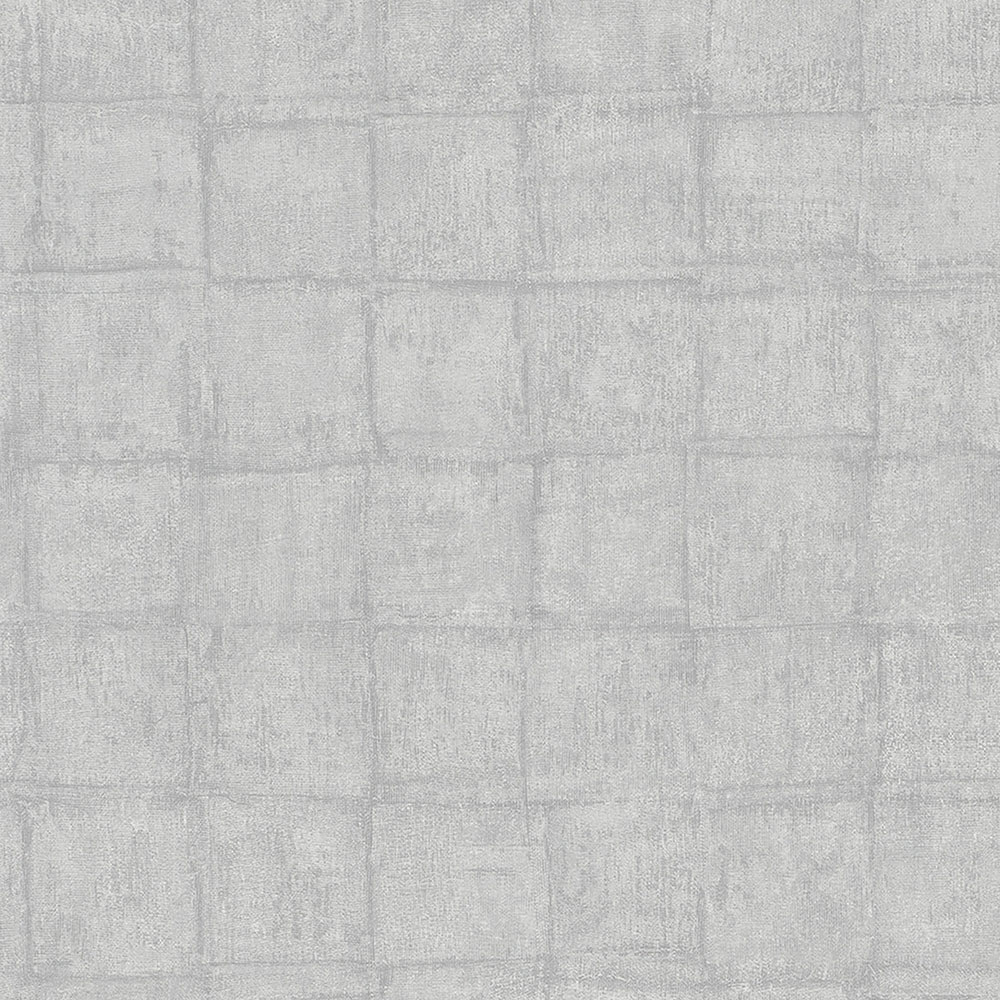 Luxury grey wallpaper, pattern cubes 33971, Botanica, Marburg