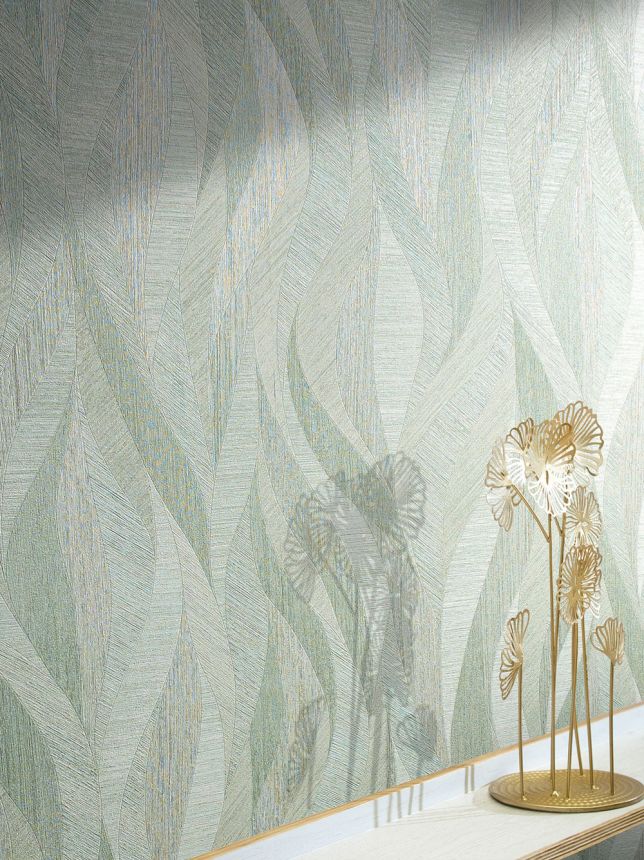 Green luxury wallpaper 33709, Papis Loveday, Marburg