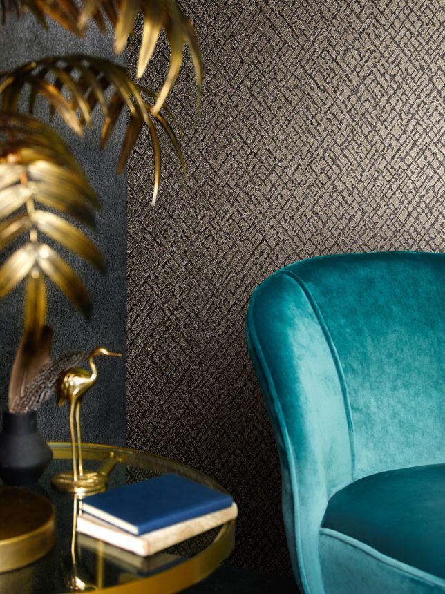 Black and gold luxury wallpaper 33715, Papis Loveday, Marburg