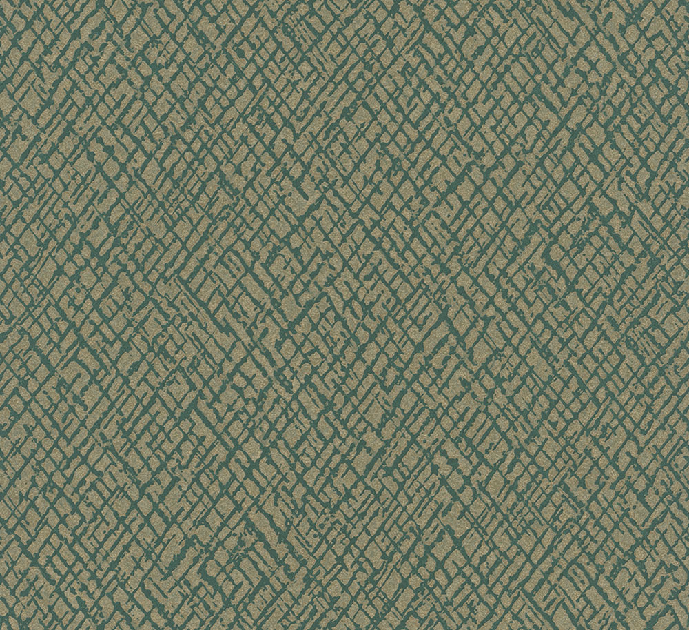 Green-gold luxury wallpaper 33716, Papis Loveday, Marburg