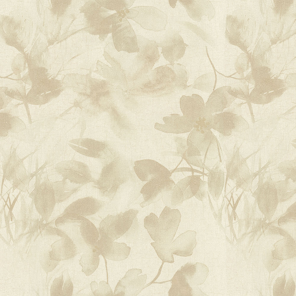 Luxury cream-beige floral wallpaper 72954, Zen, Emiliana Parati 